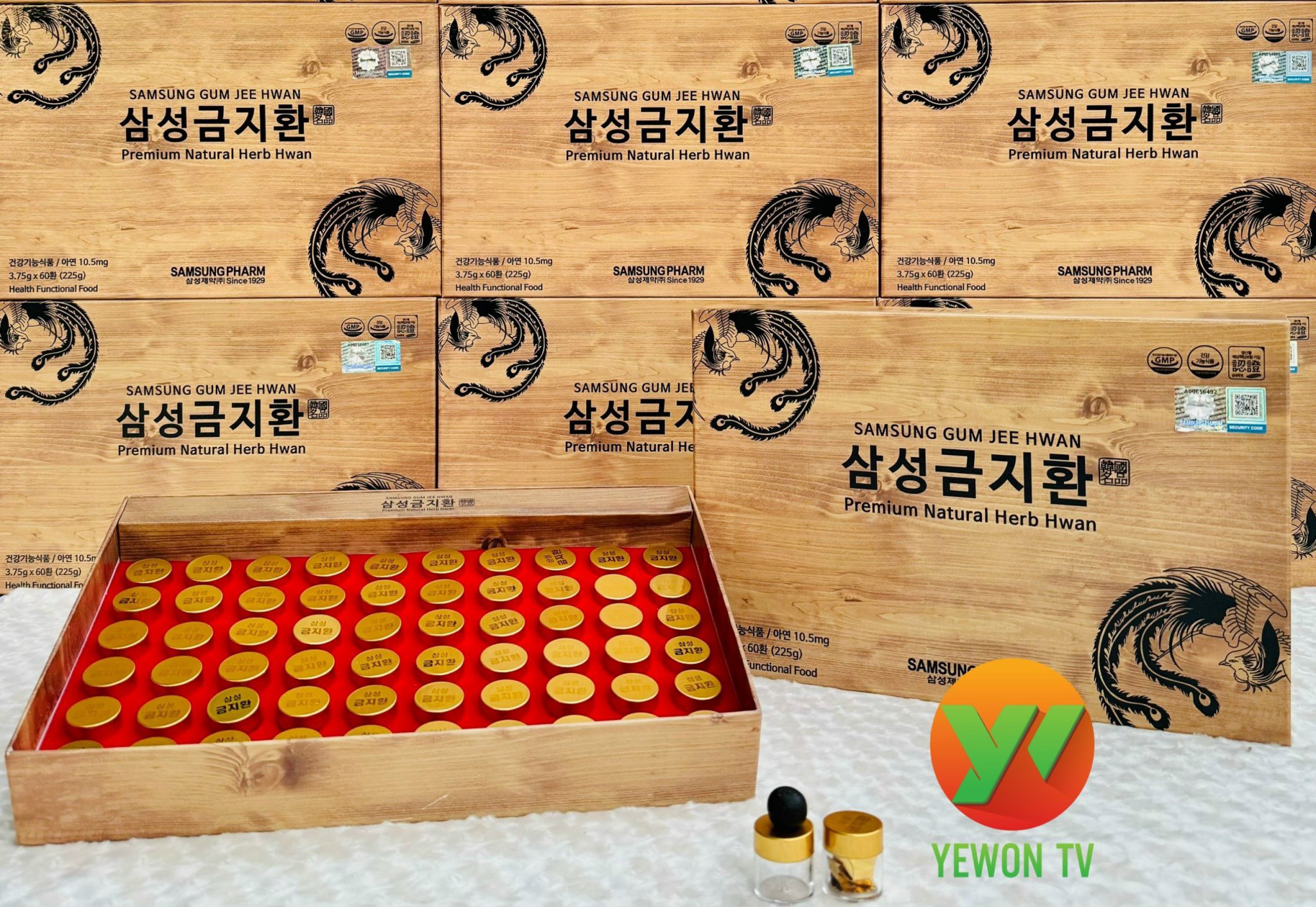 VIÊN BỖ NÃO AN CUNG NGƯU HOÀN NỘI ĐỊA HÀN QUỐC 60 VIÊN HỘP GIẤY MỚI NHẤT - Hình ảnh 5