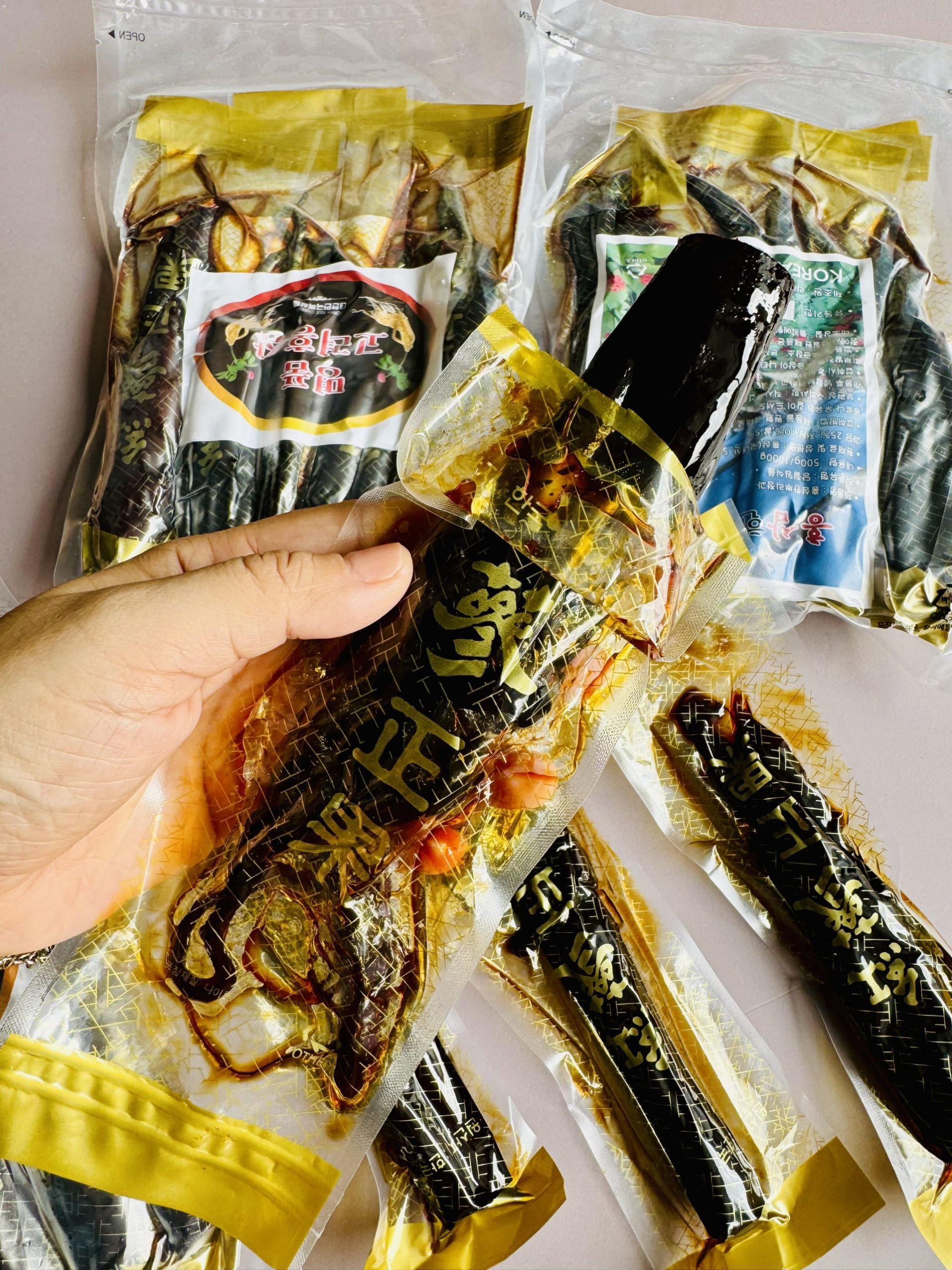 Hồng Sâm Nguyên Củ Tẩm Mật Ong Hàn Quốc - Hình ảnh 2